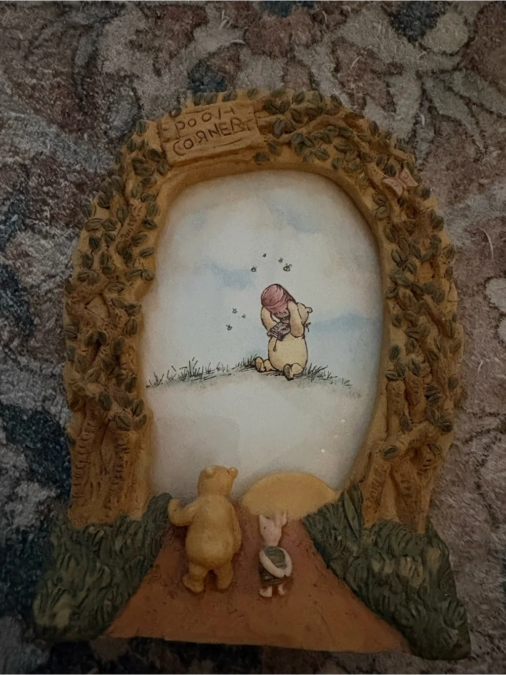 Vintage Disney Winnie the Pooh Picture Frame Bundle